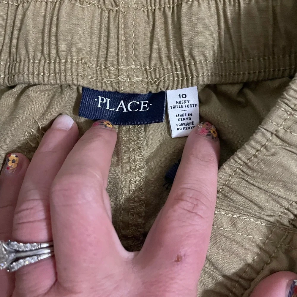 Boys‎ size 10 Khaki cargo shorts